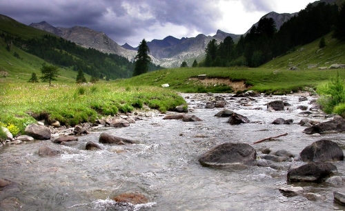 Rivière Ubaye © Jean-Marc Salles